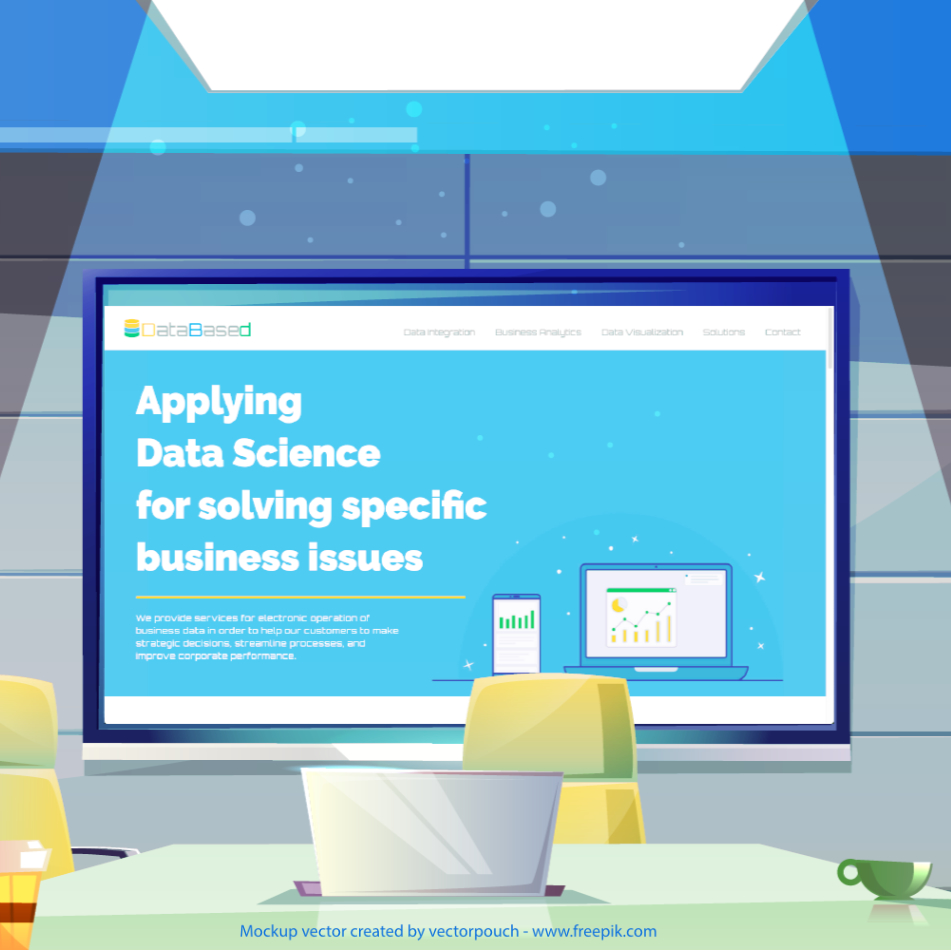 Web para empresa de tecnología reaizada con Flexbox (HTML+CSS)