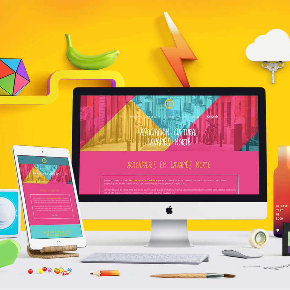 Web en WordPress para Asociación Cultural