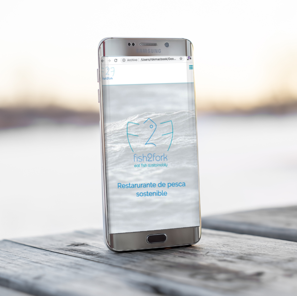 Web para reataurante de pesca sostenible realizada con Flexbox (HTML+CSS)