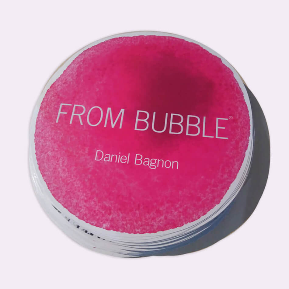 Flyers para Proyecto From Bubble